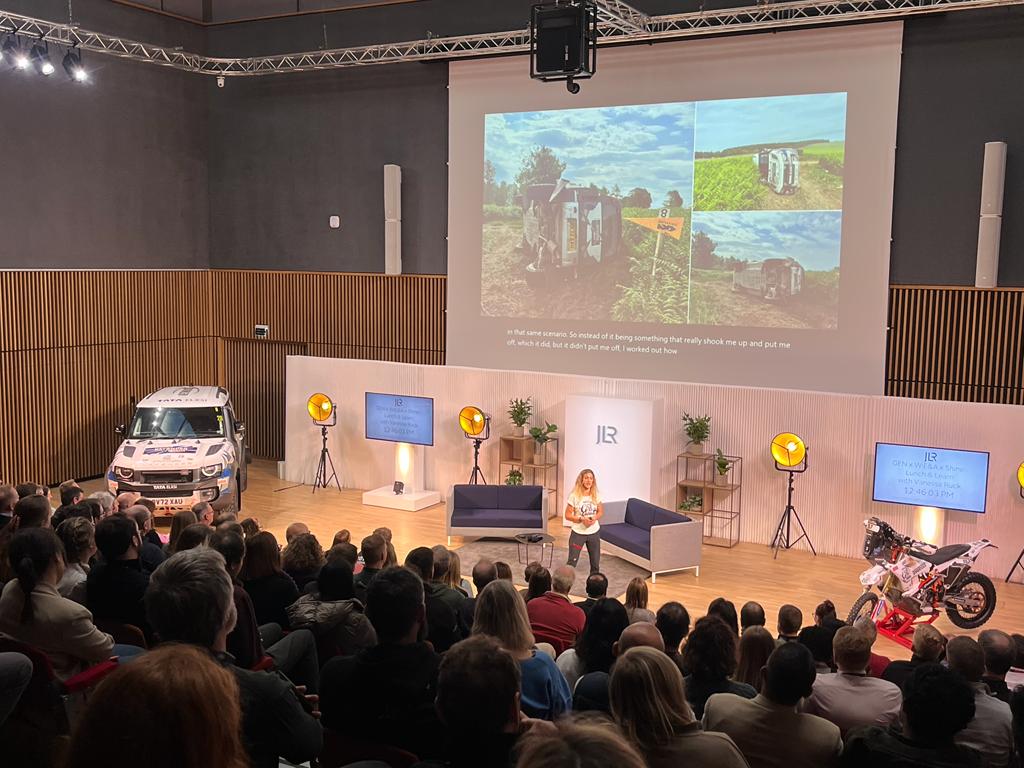 vanessa-ruck-jlr-corporate-speaker-guest-speaker-adversity-crashed-defender